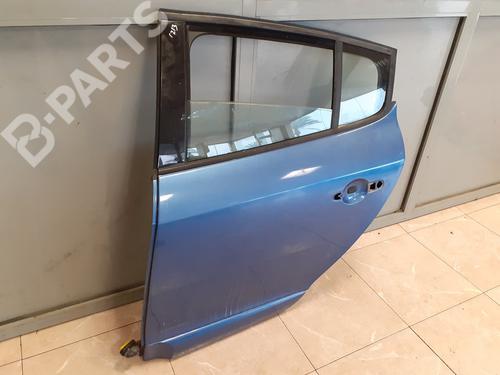 Left rear door RENAULT MEGANE III Hatchback (BZ0/1_, B3_) 1.2 TCe (BZ2B, BZ11) | BP9495518C4 