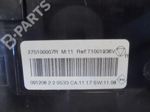 Climate control RENAULT MEGANE III Hatchback (BZ0/1_, B3_) 1.5 dCi (BZ09, BZ0D, BZ1W, BZ29, BZ14) | BP6324726I5 