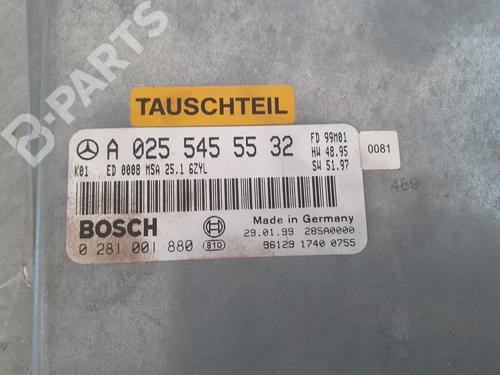 Engine control unit (ECU) MERCEDES-BENZ S-CLASS (W140)  | BP10340125M57 