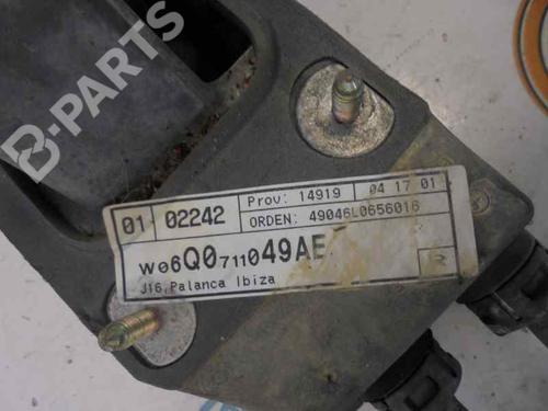 Gear lever SEAT IBIZA III (6L1)  | BP7428947M90 