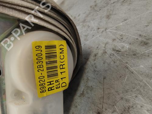 Rear right seatbelt HYUNDAI SANTA FÉ II (CM)  | BP27516931I28