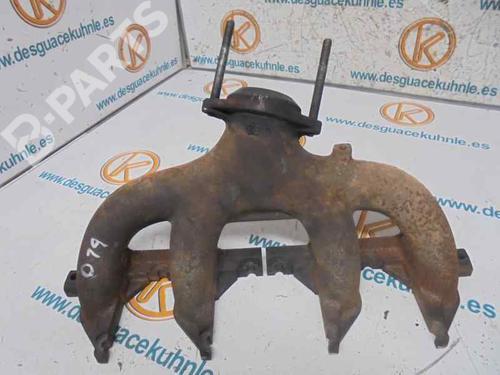 Exhaust manifold RENAULT RAPID Box Body/MPV (F40_, G40_) 1.6 D (F404) (55 hp) 11663507