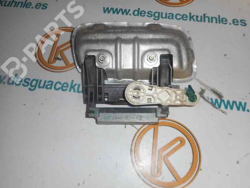 Rear left exterior door handle OPEL ZAFIRA A MPV (T98)  | BP2460485C130 