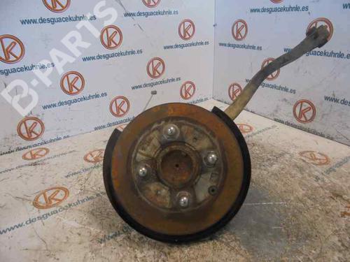 Achsschenkel links hinten für MITSUBISHI GALANT VIII (EA_) 2.5 V6 24V (EA5A) (163 hp) 3524801