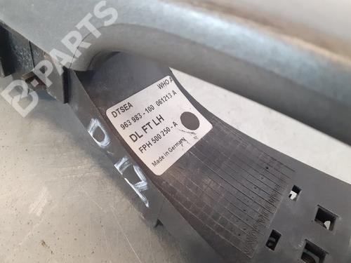 Front left exterior door handle LAND ROVER RANGE ROVER SPORT I (L320)  | BP8105025C128 