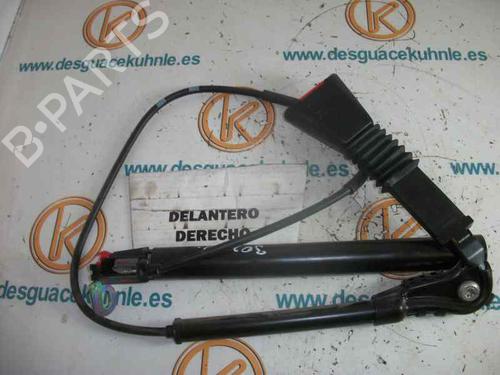 Used Front right belt tensioner OPEL ASTRA F Saloon (T92) 1.7 TD (F19, M19) (68 hp) 2472843
