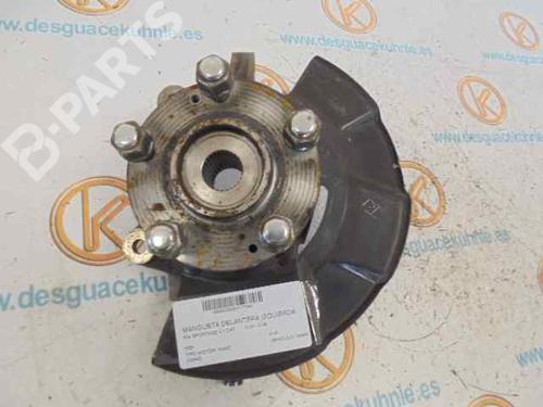 Used Left front steering knuckle KIA SPORTAGE II (JE_, KM_) [2004-2011]  4624559