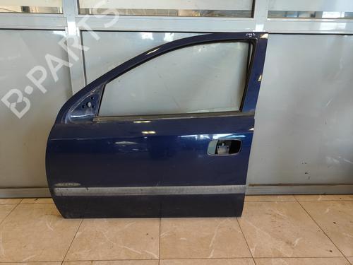 Used Left front door OPEL ASTRA G Hatchback (T98) 1.6 (F08, F48) (84 hp) 22968307