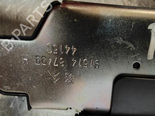 Tailgate lock CITROËN DS3 (SA_)  | BP29724439C101 