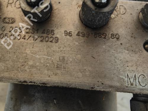 ABS pump PEUGEOT 307 Break (3E)  | BP26739157M43 