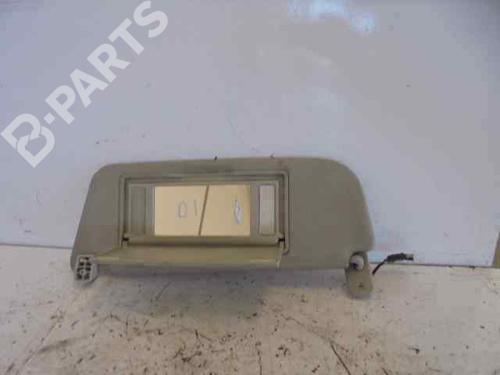 Left sun visor OPEL VECTRA A (J89) 2.0 i (F19, M19) | BP6023634I1 