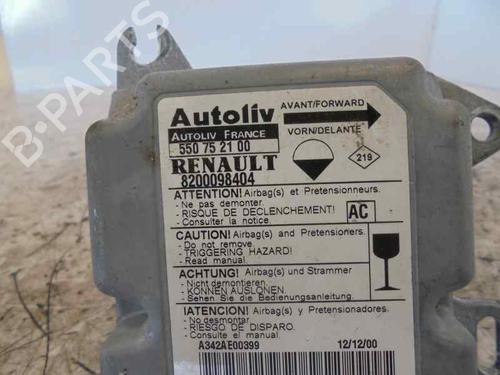 Kollisjonspute styreenhet RENAULT MASTER II Bus (JD) 2.2 dCI 90 | BP5413417M53 