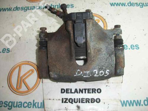 Used Left front brake caliper MERCEDES-BENZ 124 Saloon (W124) 300 D (124.130) (110 hp) 11611453
