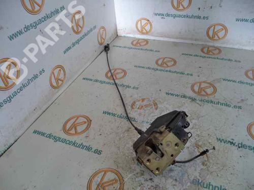 Used Front right lock RENAULT SCÉNIC II (JM0/1_) 1.5 dCi (JM0F) (82 hp) 2463236
