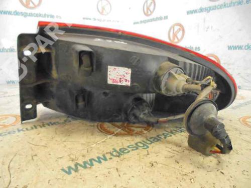Left taillight DAEWOO LANOS (KLAT) 1.5 | BP2466165C34 
