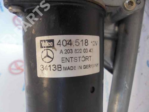 Front wiper motor MERCEDES-BENZ CLK (C209) CLK 200 Kompressor (209.342) | BP4865885M29 