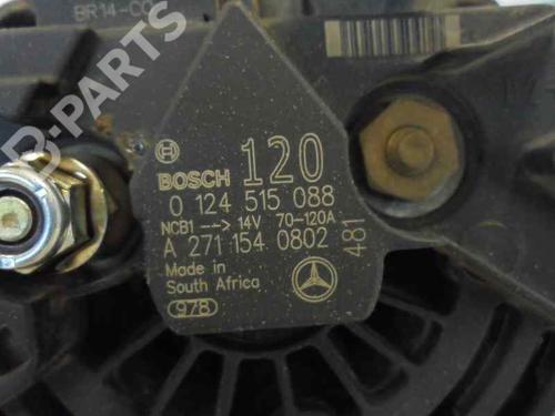 Alternator MERCEDES-BENZ CLK (C209)  | BP3357571M7 