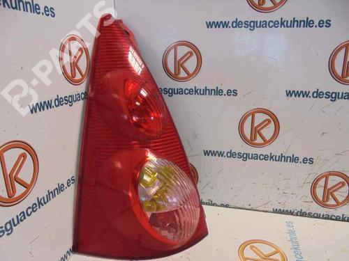 Used Left taillight PEUGEOT 107 (PM_, PN_) 1.4 HDi (54 hp) 4897189
