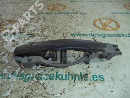 Rear right exterior door handle SEAT IBIZA III (6L1)  | BP2471923C130 