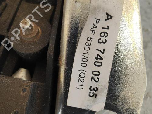Tailgate lock MERCEDES-BENZ M-CLASS (W163) ML 270 CDI (163.113) | BP15670928C101 