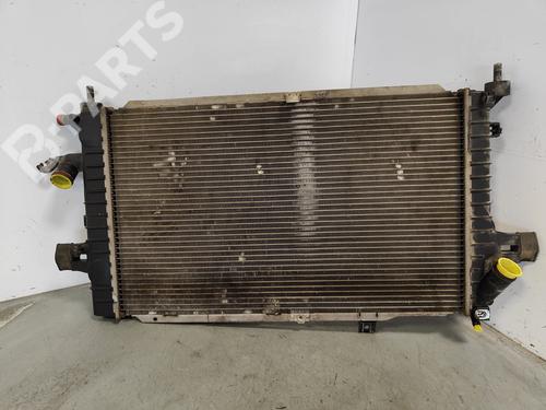 Water radiator OPEL ASTRA H GTC (A04) 1.9 CDTi (L08) (150 hp) 11057391