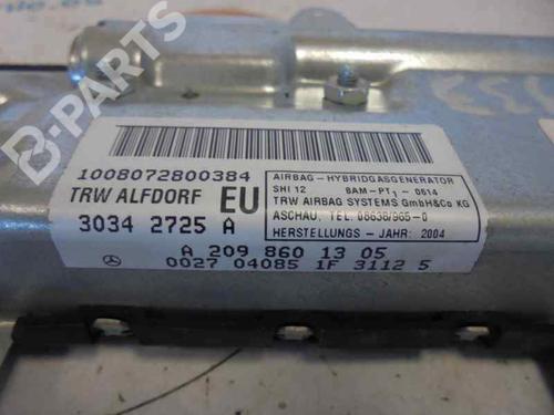 Left seat airbag MERCEDES-BENZ CLK (C209)  | BP3365533C13 