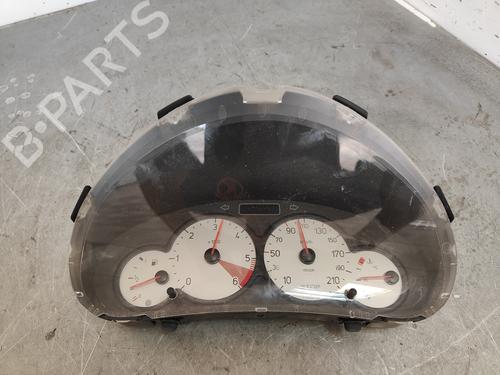 Used Instrument cluster PEUGEOT 206 Hatchback (2A/C) [1998-2012]  20036850
