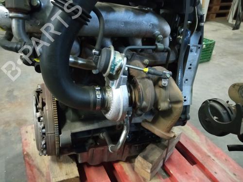 Engine RENAULT MEGANE I (BA0/1_) 1.9 dTi (BA08, BA0N) | BP2482892M1 