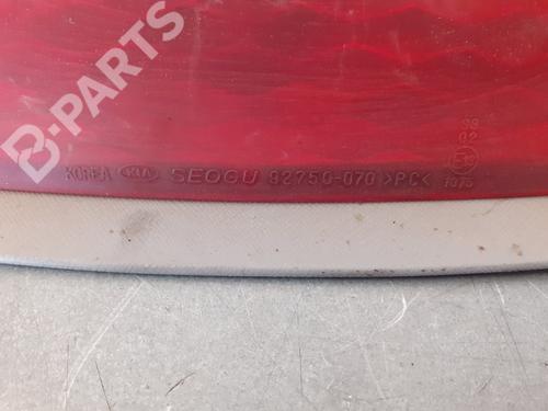Third brake light KIA PICANTO I (SA)  | BP10037368L11 