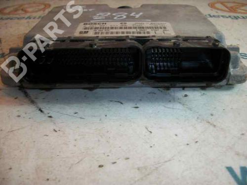 Engine control unit (ECU) OPEL ASTRA G Hatchback (T98)  | BP2484434M57 