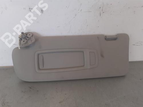 Left sun visor BMW X6 (E71, E72) xDrive 50 i (449 hp) 7905838