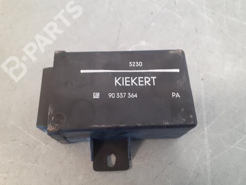 Used Comfort control module OPEL VECTRA A (J89) [1988-1995]  9230100