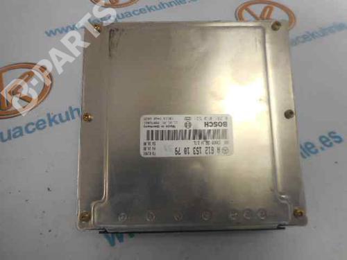 Engine control unit (ECU) MERCEDES-BENZ C-CLASS (W203) C 270 CDI (203.016) | BP2475369M57 