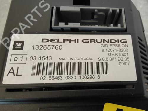 Display monitor OPEL VECTRA C (Z02)  | BP14926229C48 