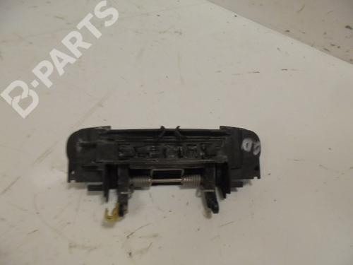 Front right exterior door handle AUDI A3 (8P1)  | BP6455507C129 