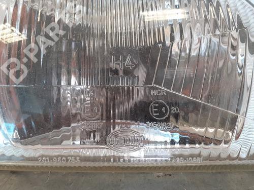 Right headlight FORD ORION I (AFD) 1.6 | BP9856538C29 