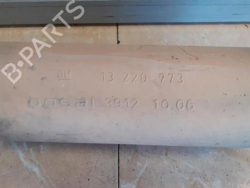 Exhaust system OPEL CORSA D (S07) 1.4 (L08, L68) | BP14187756M121 