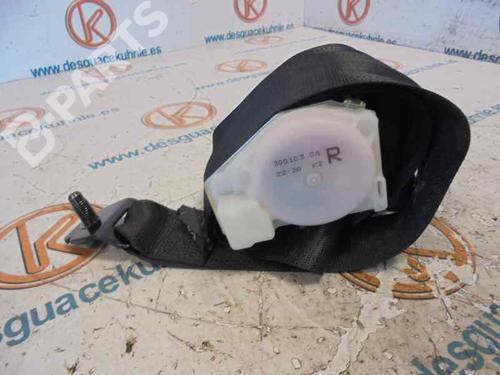 Rear right seatbelt OPEL ZAFIRA A MPV (T98) 1.8 16V (F75) | BP6631140I28 