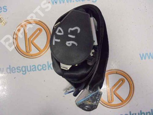Used Rear right seatbelt SEAT LEON (1P1) 1.9 TDI (90 hp) 6631634