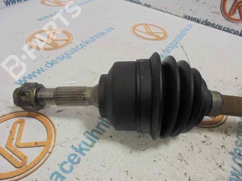 Left front driveshaft CITROËN C2 (JM_) 1.4 HDi | BP4818412M38 