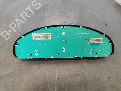 Instrument cluster PEUGEOT 407 (6D_)  | BP12516083C47 