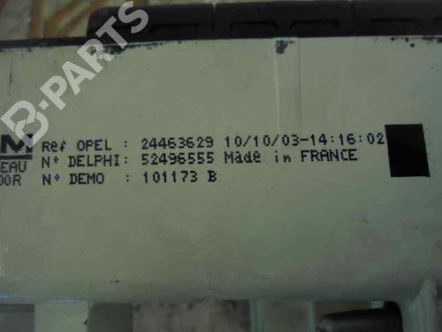 Climate control OPEL ASTRA G Hatchback (T98) 1.7 CDTI (F08, F48) | BP2458437I5 