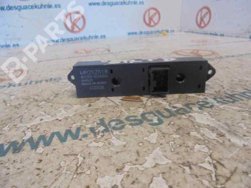 Right rear window switch MITSUBISHI GALANT VIII (EA_) 2.5 V6 24V (EA5A) | BP3524725I28 