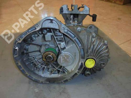 Used Gearbox MERCEDES-BENZ VANEO (414) 1.7 CDI (414.700) (75 hp) 3526268