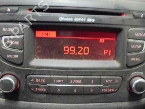 Right rear steering knuckle KIA CEE'D (JD)  | BP4209719M28 