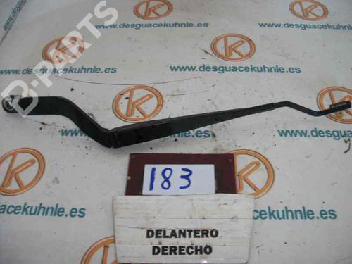 Front wipers mechanism NISSAN ALMERA II Hatchback (N16) 2.2 Di (110 hp) 6632352