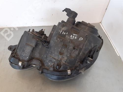 Right headlight MERCEDES-BENZ E-CLASS (W211) E 280 CDI (211.020) | BP7351841C29 