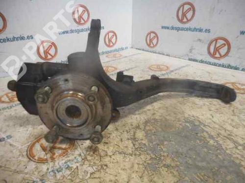 Used Right front steering knuckle HYUNDAI SONATA IV (EF) 2.0 16V (136 hp) 2482136