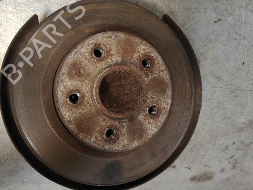 Used Left rear steering knuckle Left rear steering knuckle OPEL MERIVA A MPV (X03) [2003-2010] 36077829 36077829