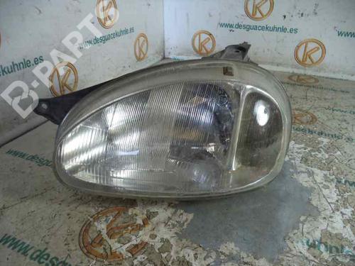 Left headlight OPEL COMBO Box Body/MPV (71_) 1.7 D (60 hp) 2455417